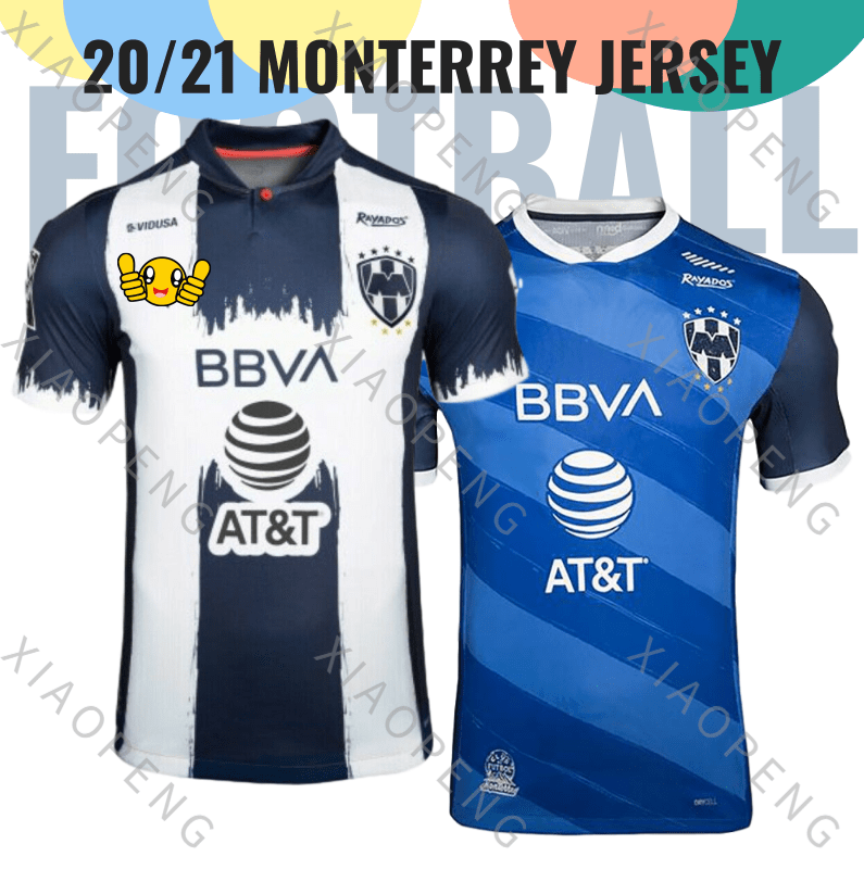 Top Quality Monterrey Home / Away Football Jersey 2021 Man ...