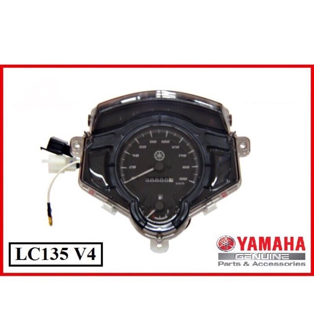 Yamaha Lc135 New V2 V3 V4 V5 V6 Meter Assy Original Shopee Singapore