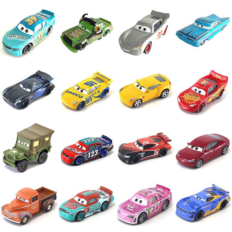 mini metal cars