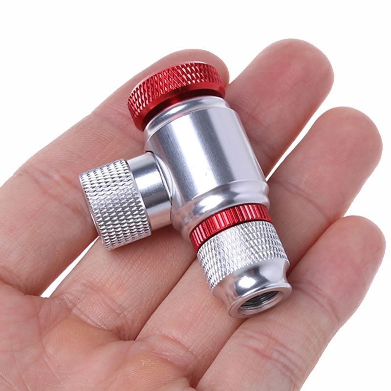 bike air pump adapter