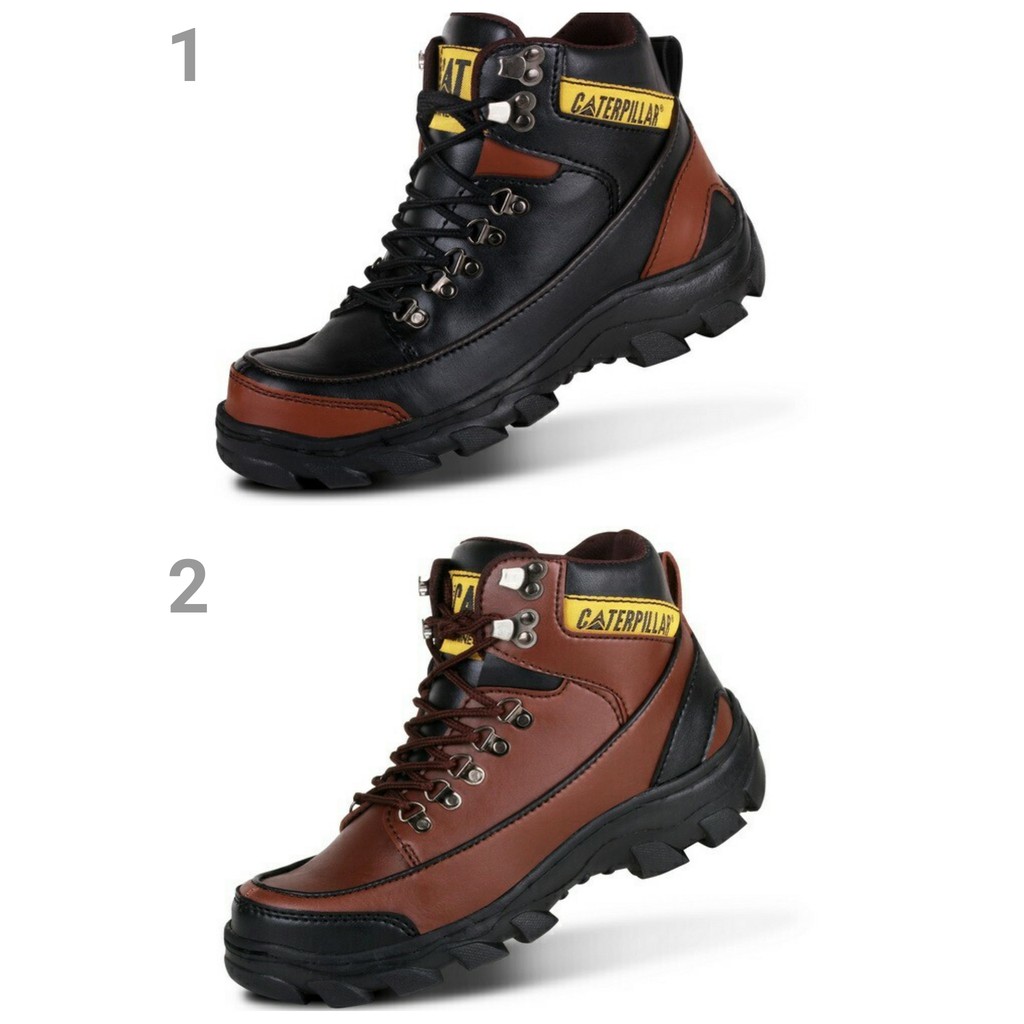 caterpillar oil resistant boots