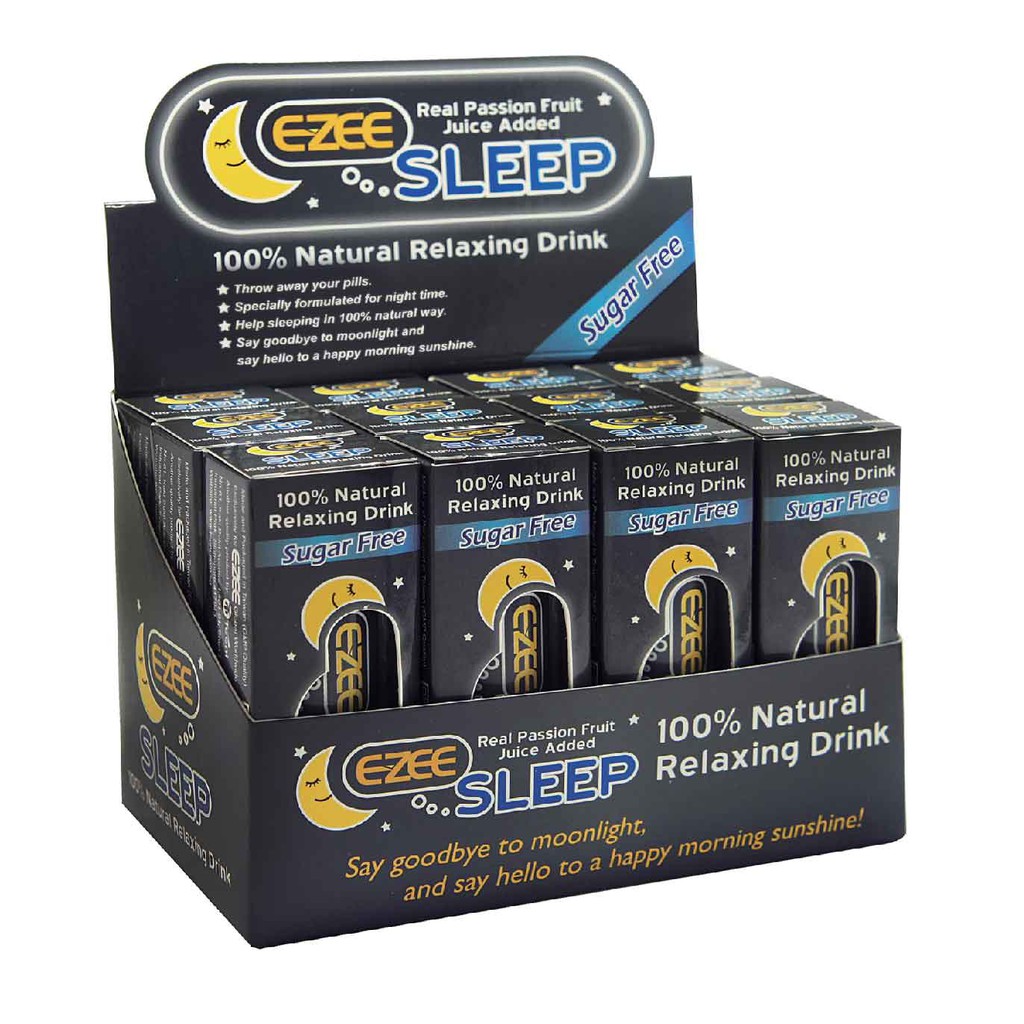 EZEE Sleep Singapore Natural Relaxing Drink Shopee Singapore