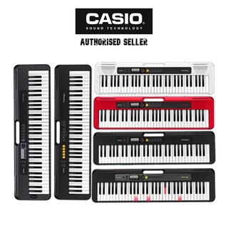 LATEST Casio CT-S100 CT-S200 CT-S300 LK-S250 CT-S400 LK-S450 CTS Casiotone 61 Keys Standard Keyboard Piano Music Store