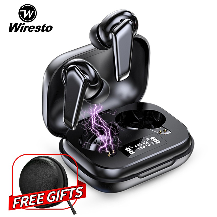 wiresto true wireless earbuds