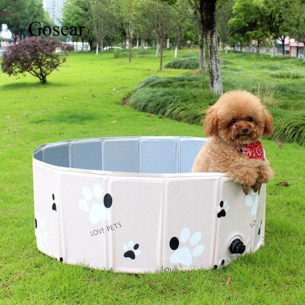 backyard pet spa