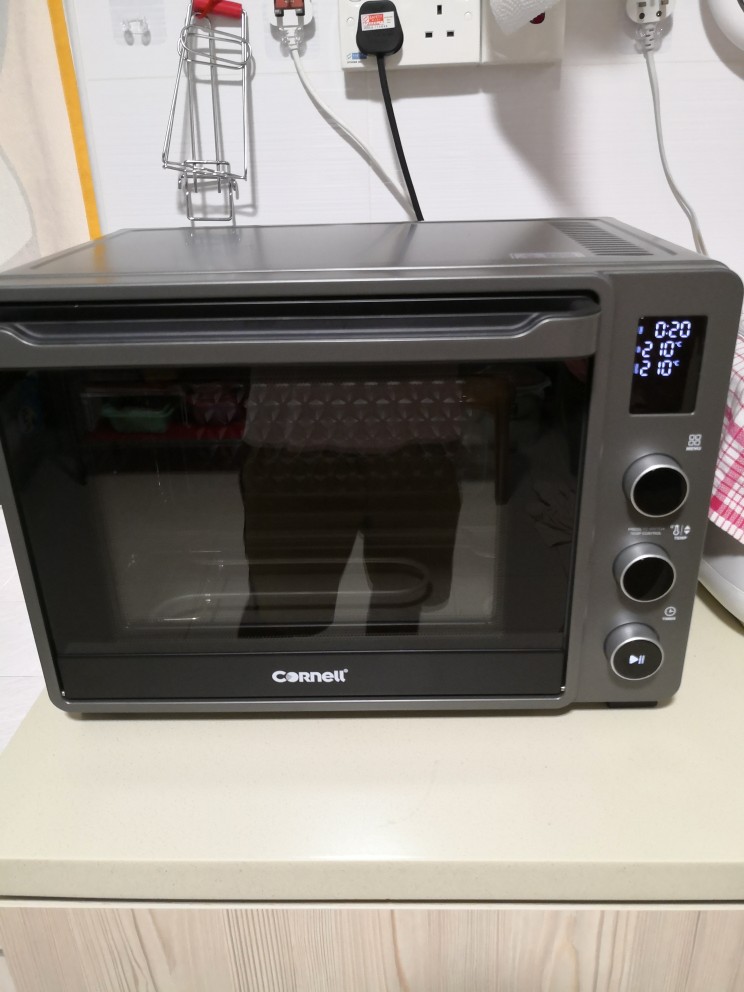 Cornell 40L Digital Electric Oven with Accurate Temperature Control ...