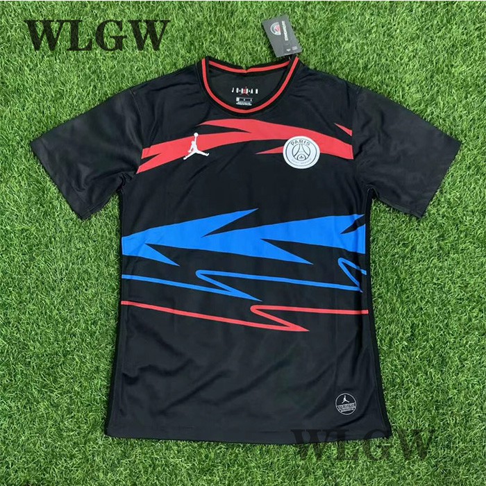 Wlgw Football Jersey Jersey 2020 21 Psg Paris Saint Germain Jersey Men Shirt Soccer Jersey S Xxl Shopee Singapore