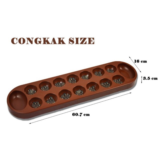 Malay Traditional Family Game Congkak Free 2 Pack Guli Shopee Singapore