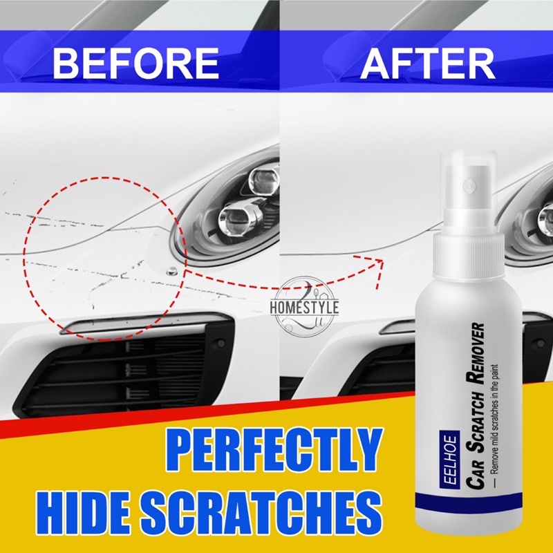100ml Nano Car Scratch Removal 汽车划痕喷雾Spray Car Scratch Remover for Cars