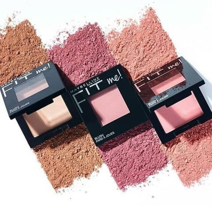 blush on maybelline