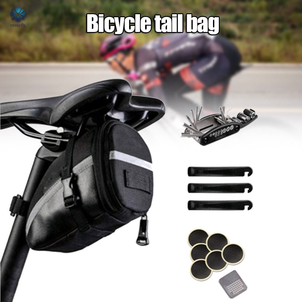 bicycle repair kit bag