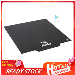[Ofst] Creality Ender-3 Upgrade Magnetic Build Surface Plate Sticker Pads Ultra-Flexible Removable 3D Printer Heated Bed Cover 235*235mm for Ender-3/Ender-3S/Ender-3 pro/CR20 3D Pr