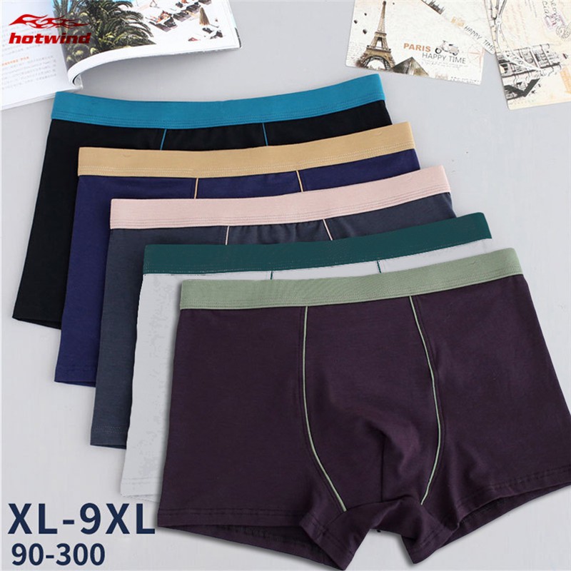 X-Large,Black Mens Underwear Boxers Briefs Stretch Happy Birthday Convex U Bag Light Weight Casual Breathable Soft
