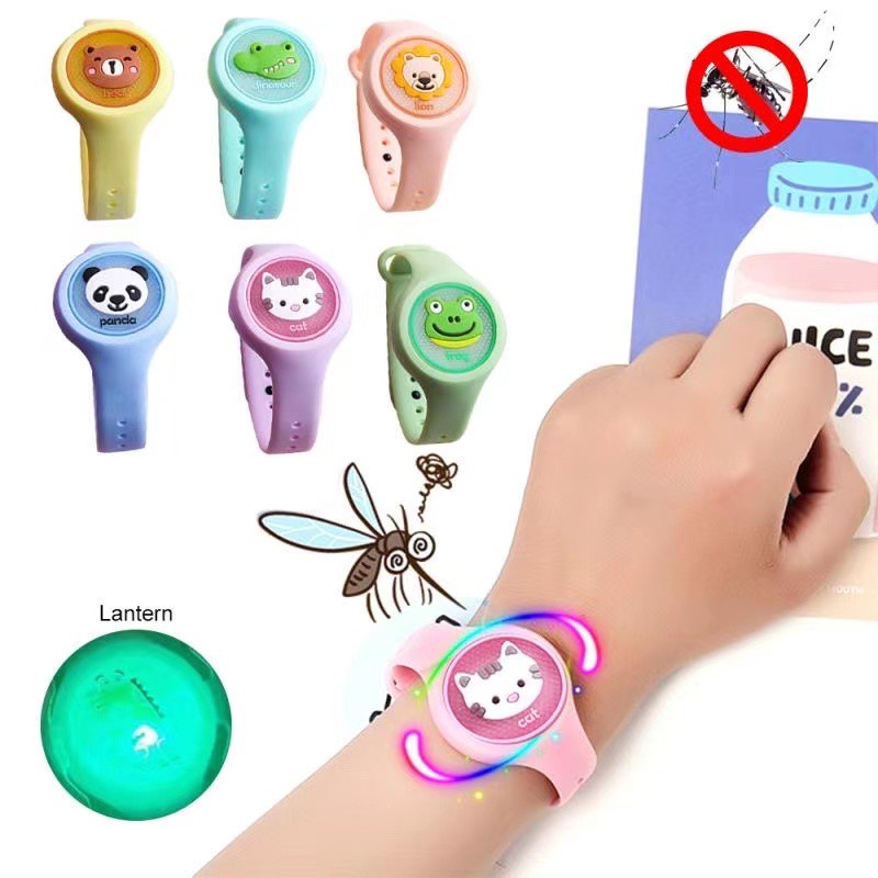 Lightweight Mosquito Repellent Watch For Kids Wearable Mosquito Repeller Bracelet Anti-Dengue