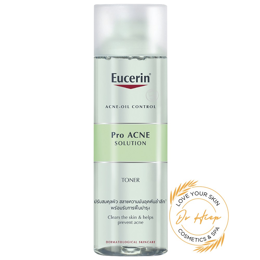 Toner For Oily Skin Eucerin Proance Solution Toner 200ml Shopee Singapore