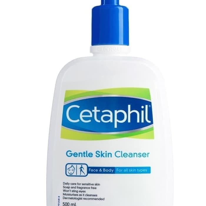 cetaphil 500ml shopee