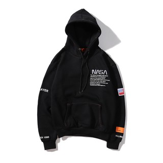 nasa mens hoodie