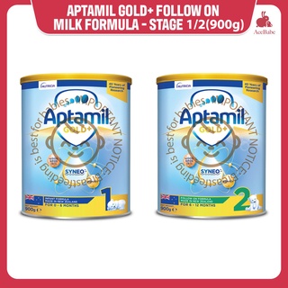 Aptamil Gold+ Follow On Milk Formula - Stage 1/Stage 2 (900g)