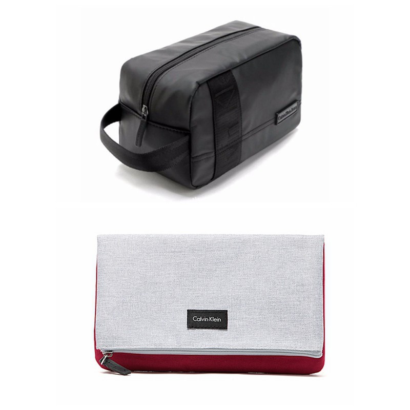 calvin klein mens wash bag