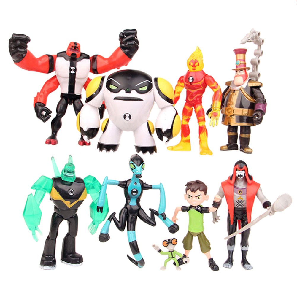 ben 10 toys