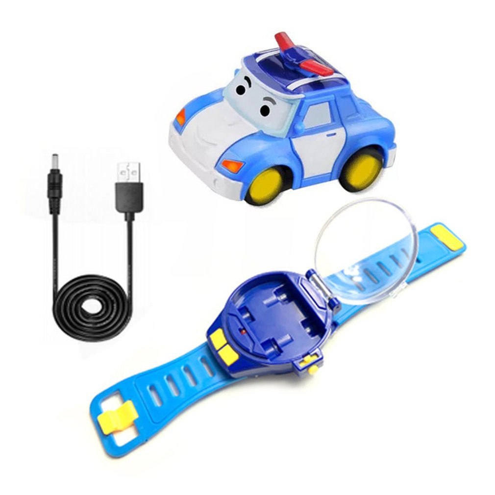 Kiss Robocar Poli Watch With Remote Control Car Toy Children S Toys Gift Shopee Singapore - rc bread car roblox