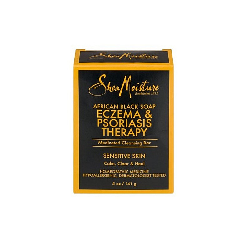 shea moisture eczema therapy bar soap