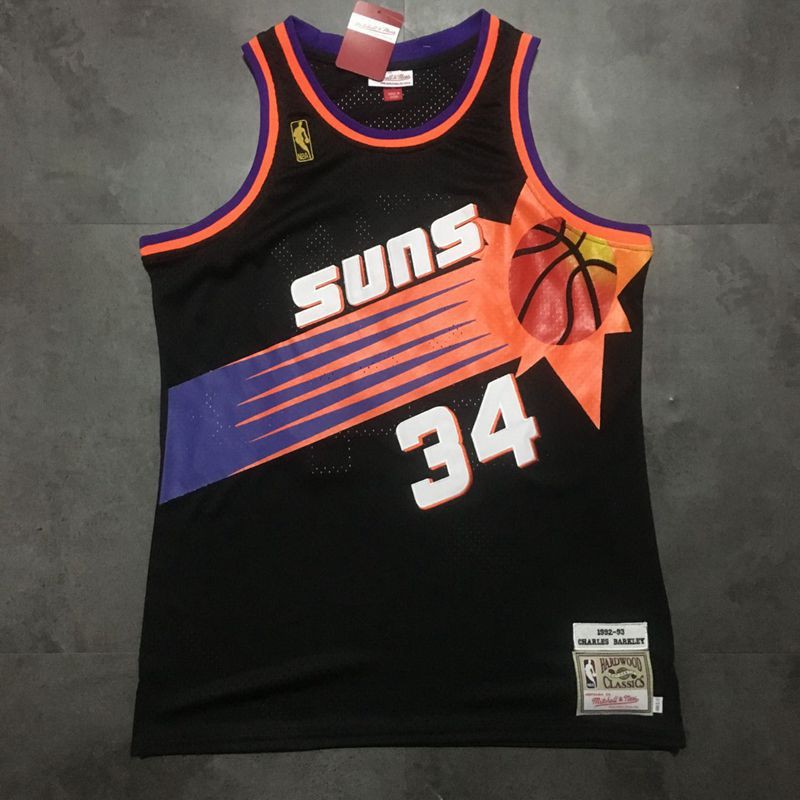 mitchell and ness suns jersey