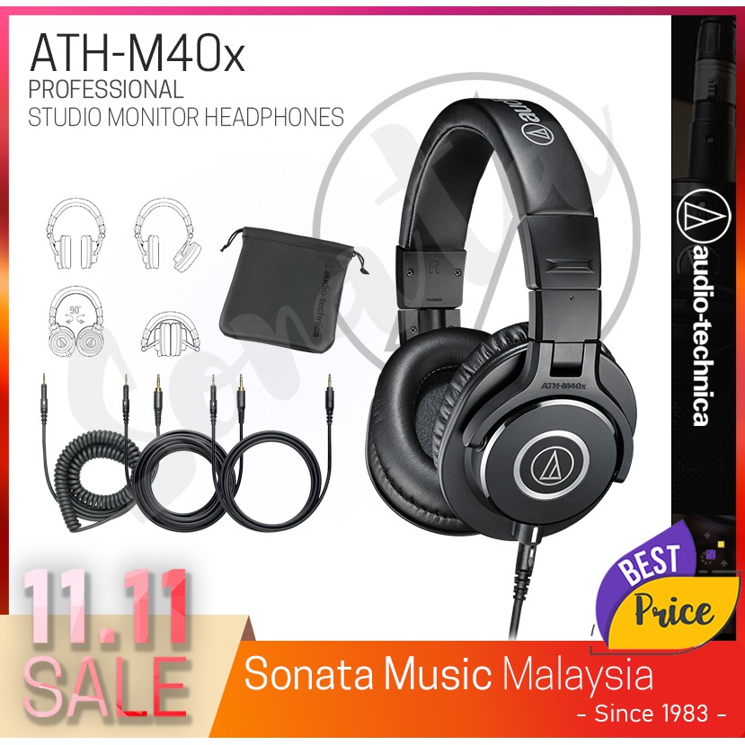 audio technica ath40x