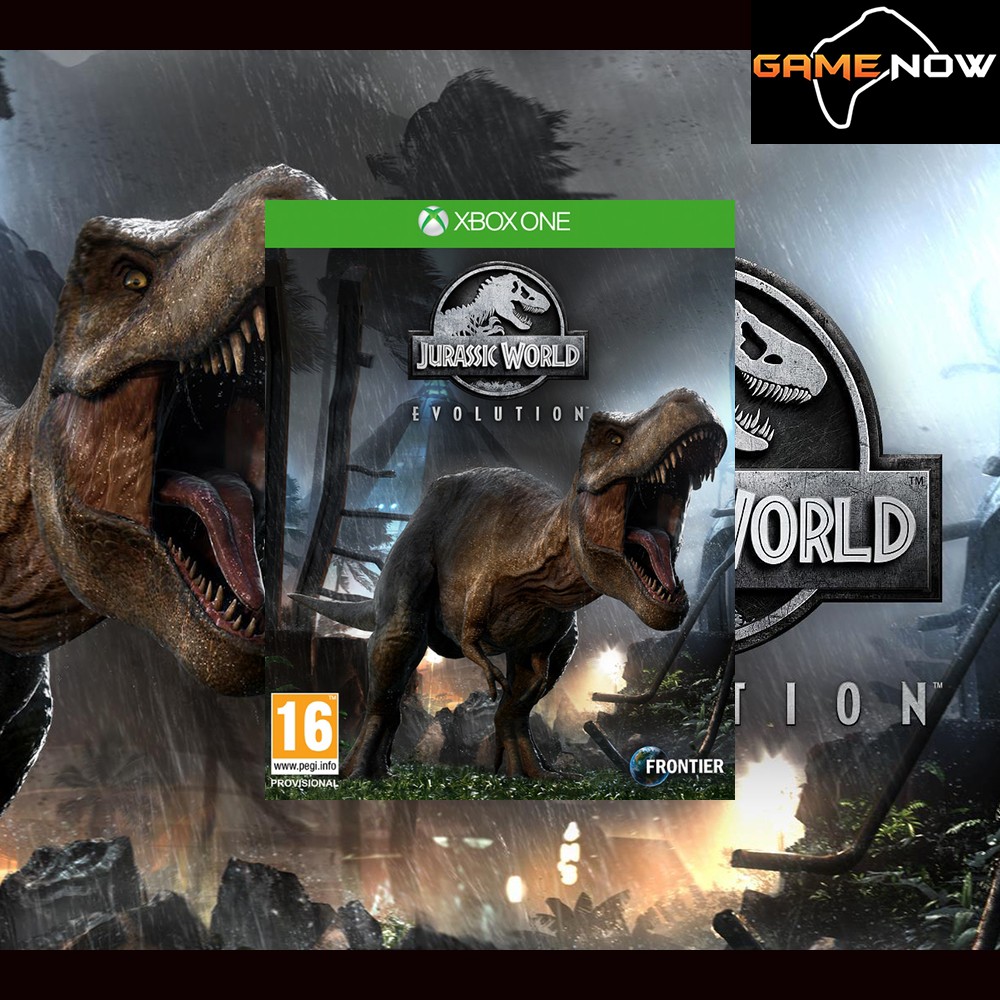 Jurassic World Evolution (Xbox One) Shopee Singapore