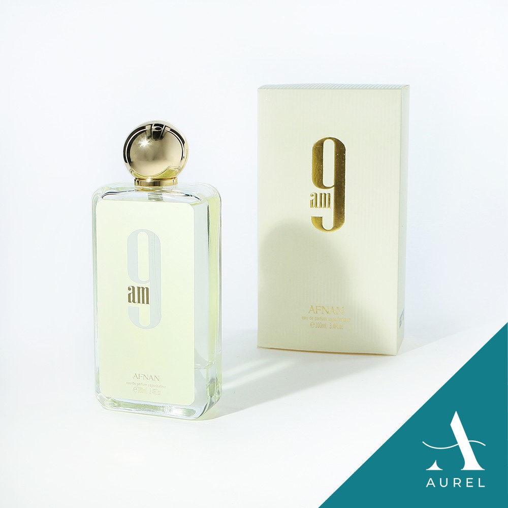 Afnan 9AM Perfume Eau De Parfum EDP 100ml | Shopee Singapore