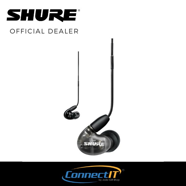 Shure Aonic 4 In Ear Monitoring Earphones With Dual Driver Hybrid Design Local 2 Years Warranty Shopee Singapore