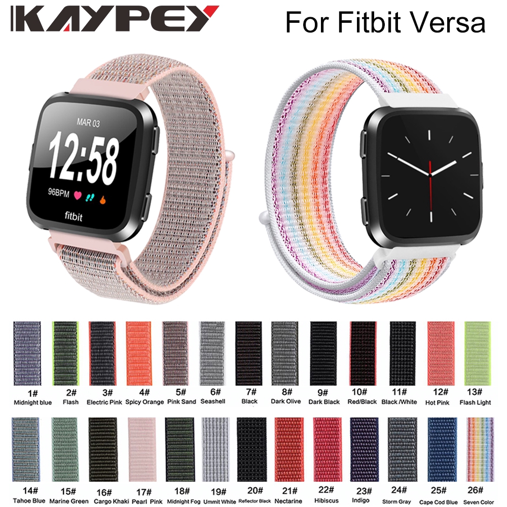 fitbit versa replacement strap