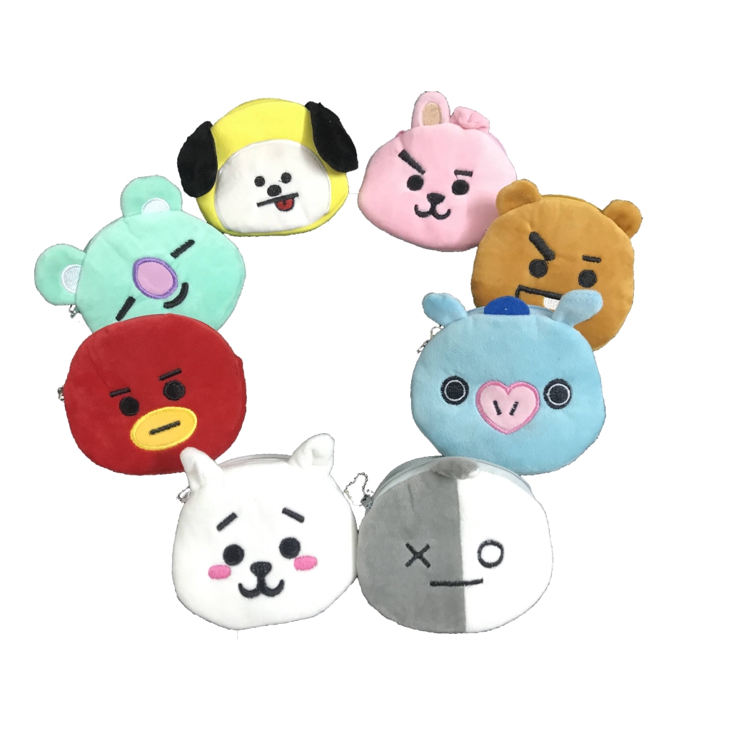 mini plush bt21