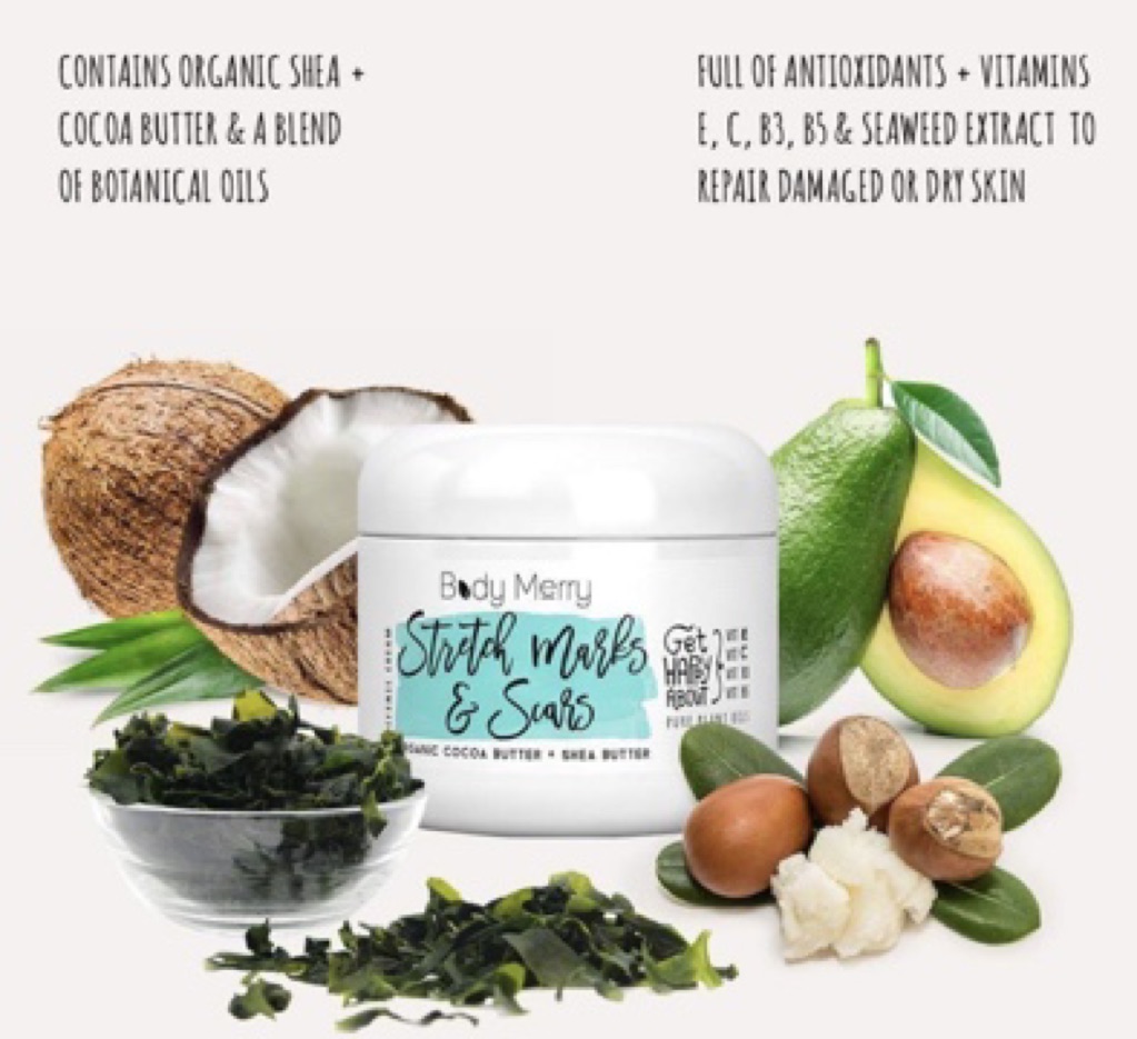 bare body essentials stretch marks cream