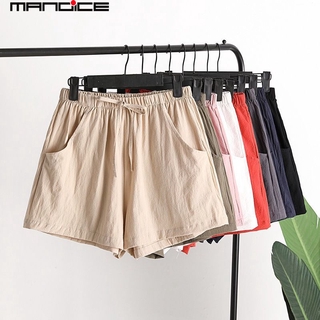 Image of Spot shorts women loose Korean version running shorts high waist casual pants