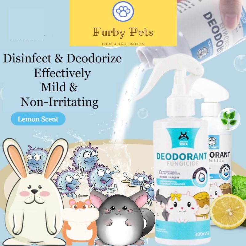 pet-deodorant-spray-hamster-disinfectant-rabbit-chinchilla-shopee