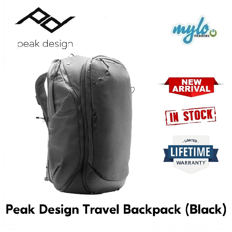 peak design travel backpack singapore