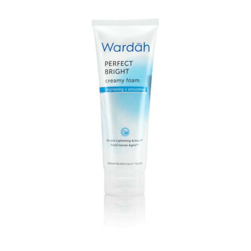 Wardah Facial Foam 100ml Perfect Bright Creamy Foam Brightening Oil Control Mineral Clay Shooting Shopee Singapore