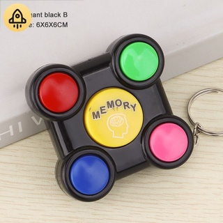 【Ready stock】 Adult/Children's puzzle creative interactive Game keycahin Baby memory training toy machine fidget toys Monalisa.sg