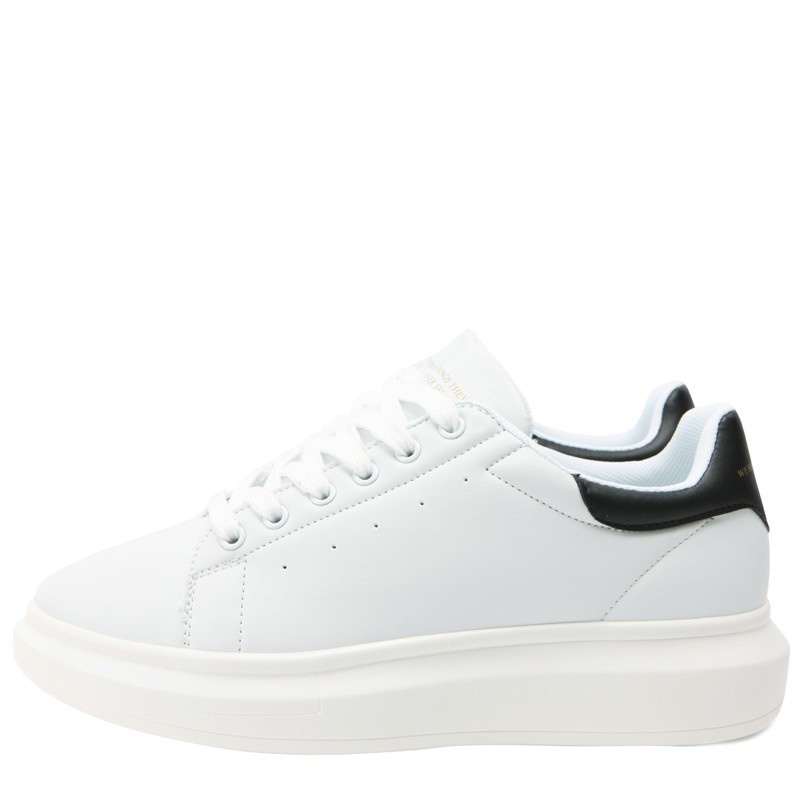 DOMBA SNEAKERS HIGH POINT (WHITE/BLACK) [H9111] Shopee