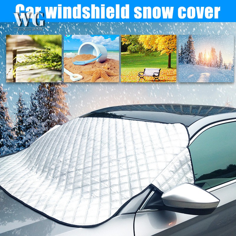 windshield snow protector