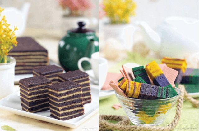 Book 77 Resepi Kek Lapis Sarawak Shopee Singapore