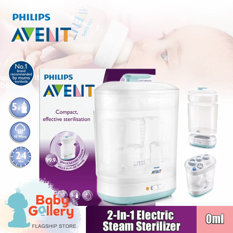 philips avent compact effective sterilisation