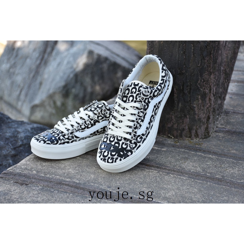 vans authentic cdg