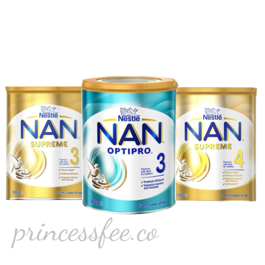 nestle nan supreme 3