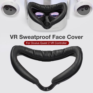 PU Face Cover Case Replacement Eye Mask Pad Cushion Cover For Oculus Quest 2 VR Virtual Reality Glasses Accessories
