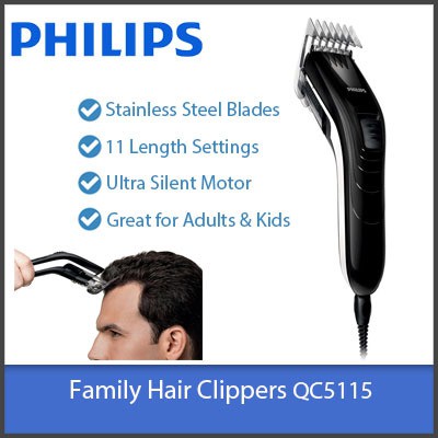 philips family clipper qc5115