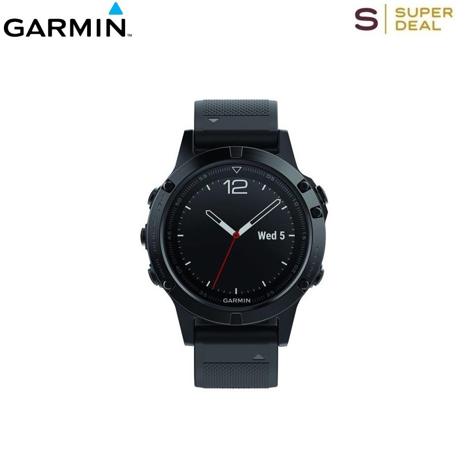 garmin fenix 5s sapphire black