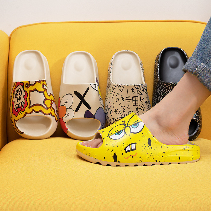 yeezy slippers bone