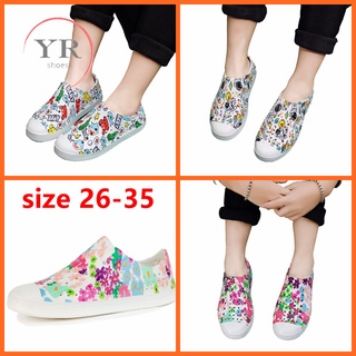 New Style Kids Native Sandals Soft Rubber Shoes Sport Sandals 5 Colors Jibbitz Free Gift